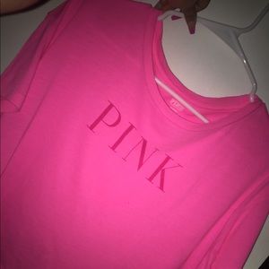 P.I.N.K shirt